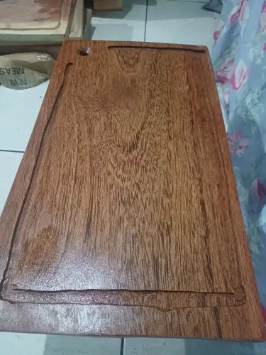 Tábuas cortar carne madeira maciça 30x50 