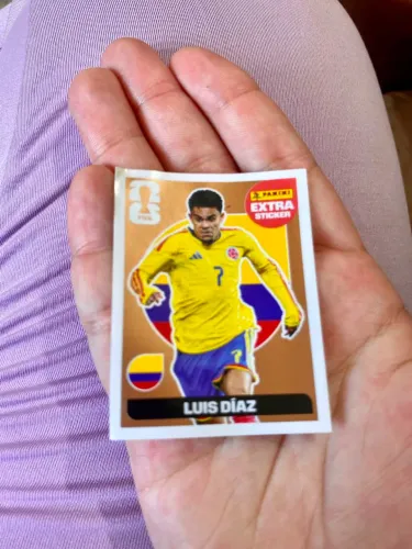 Figurinha Extra STICKER Luiz Díaz (COL) Bronze