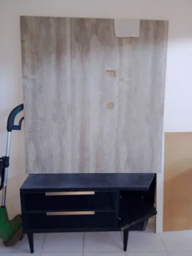 Rack com painel