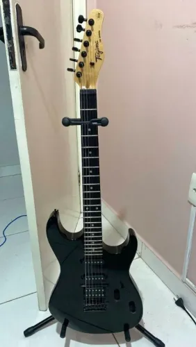 Guitarra Stratocasgter Tagima TW series 510 OG + pedaleira (cubebaby) + cabos