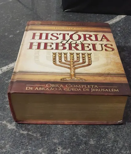 Livro: A História dos Hebreus