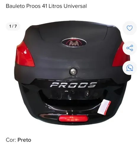 Bauleto 41 litros Proos 