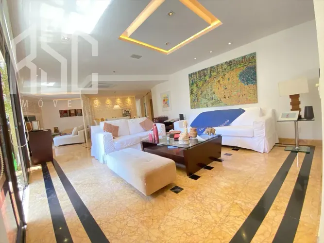 Apartamento com Varanda a Venda com 171m2 3 Quartos 2 Suítes 3 Vagas no Jardim Botânico -