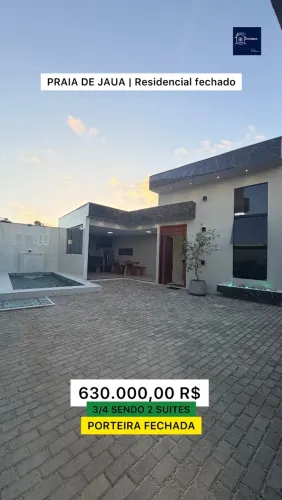 Lindo imovel na Praia de Jaua em condominio fechado