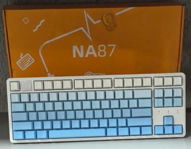 Lote de Oportunidade da Flash - Teclado Gamer Irok NA87 PRO