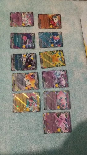 Cartas 30 anos Pokémon!!