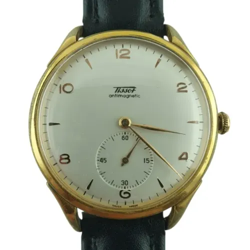 Relógio Tissot Mod 4255 Antimagnetic 38 mm a Corda Vintage 