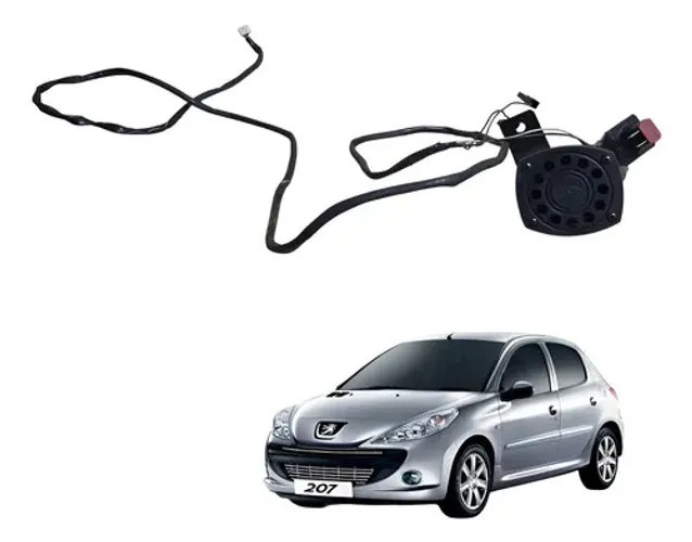 Sirene Alarme Peugeot 207 Hatch 2011 1.4 Xr Sport Original
