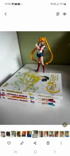 Mangás Sailor Moon