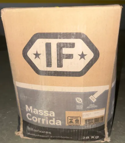 MASSA CORRIDA PARA INTERIORES