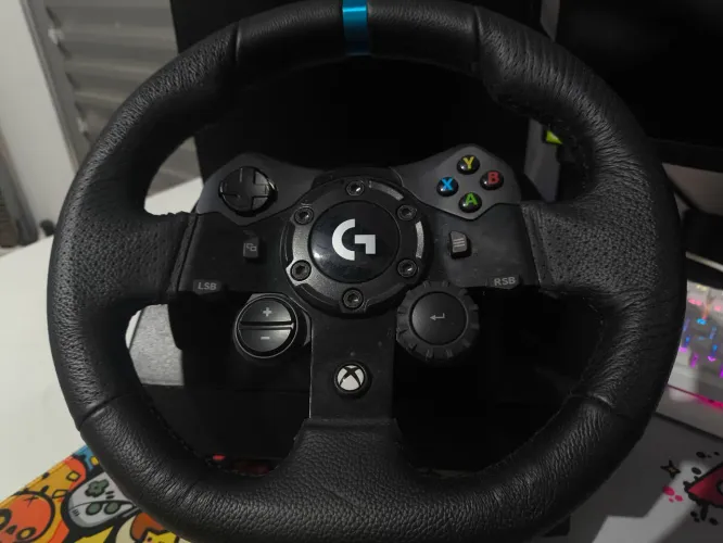 Volante Logitech G923 + Câmbio