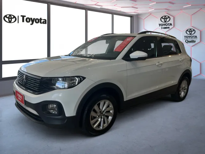 Volkswagen T-Cross 1.0 TSI Flex 12V 5P Aut. 2024