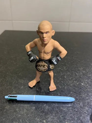 Action Figure UFC Júnior Cigano Dos Santos - Round 5 (Sem Caixa)