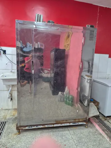 Câmara fria inox