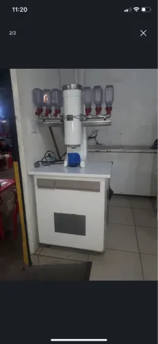Máquina de sorvete 
