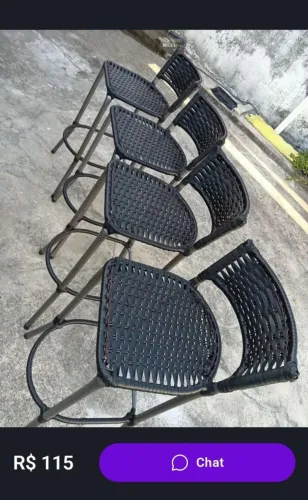 Banquetas americanas