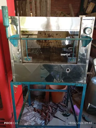 Forno industrial a gás 