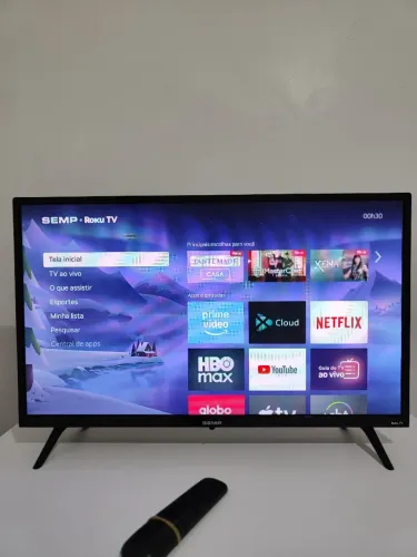 TV Roku 32 polegadas