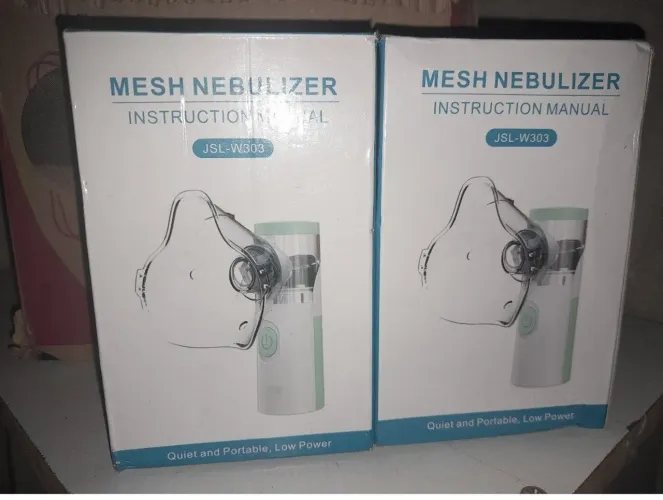 Nebulizador portátil