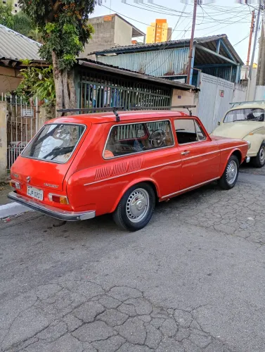 Volkswagen Variant 1.6 2P Manual 1972