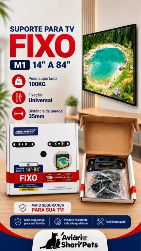 Suporte para TV