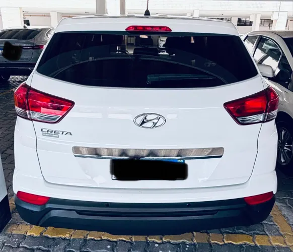 Hyundai Creta Attitude 1.6 16V Flex Aut. 2021