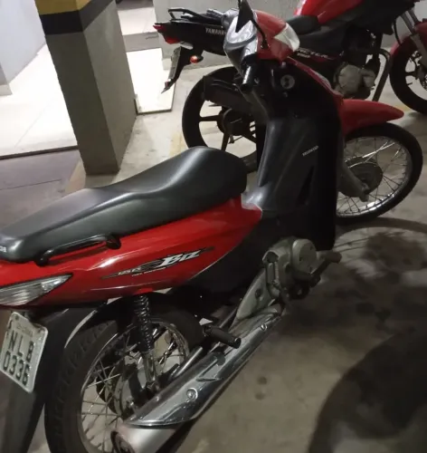 Honda biz para chácara ou fazenda