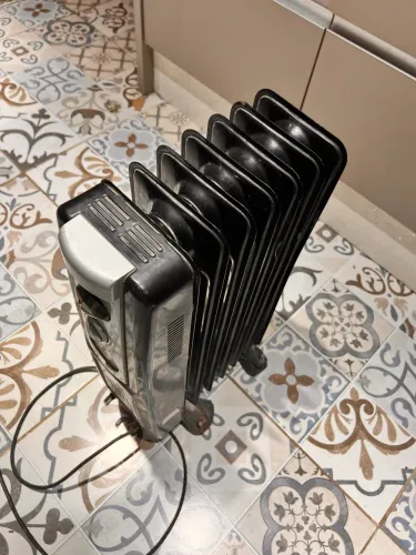 Aquecedor a óleo