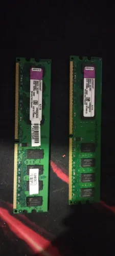 MEMÓRIA RAM DDR2 4gb 2x2