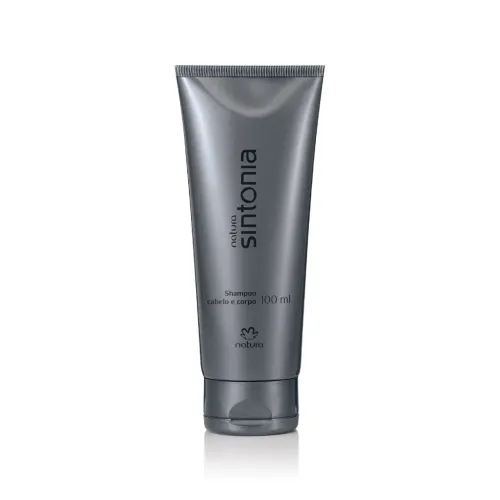 SHAMPOO CABELO E CORPO SINTONIA 100ML