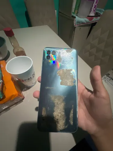 Vendo telefone moto g50 com display queimado