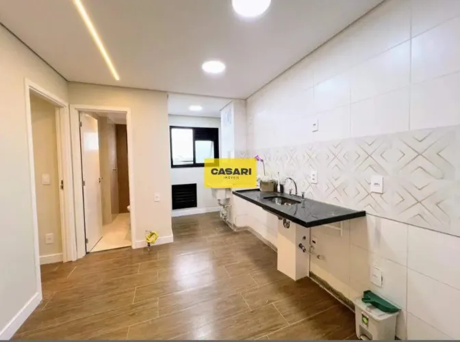 Apartamento 2 Dormitórios com Suíte à Venda em São Bernardo do Campo 60 m²