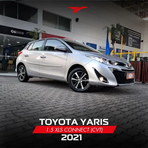 Toyota Yaris XLS Connect 1.5 Flex 16V 5P AUT 2021