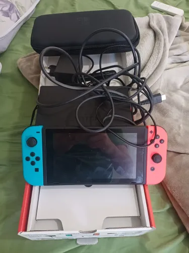 Nintendo Switch Completo