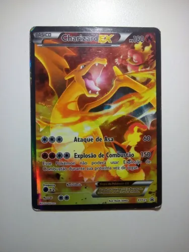 Carta Pokémon Charizard EX XY121 ORIGINAL