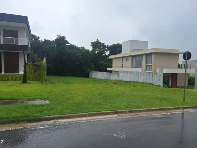 VENDO LOTE ALPHAVILLE LITORAL NORTE III- LOTE PLANO