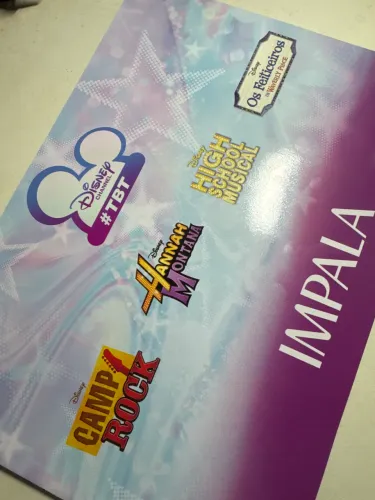Catalogo esmaltes impala Disney Camp Rock