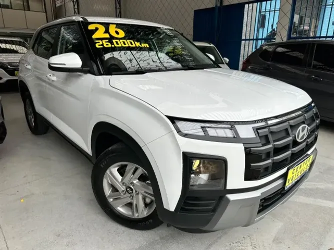 Hyundai Creta Comfort 1.0 TB 12V Flex AUT 2026