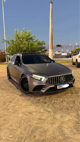 Mercedes-Benz A35 A-35 AMG 4matic 2.0 TB AU 2020