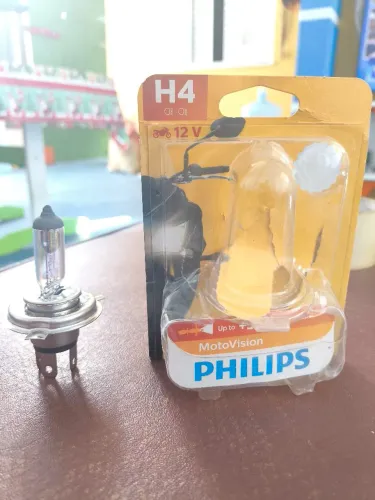 Lâmpada Motovision Philips H4