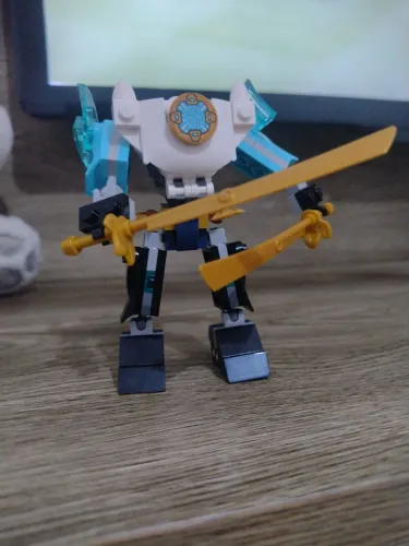 Lego Ninjago mecha robô Jay (lego robô original lego Ninjago)