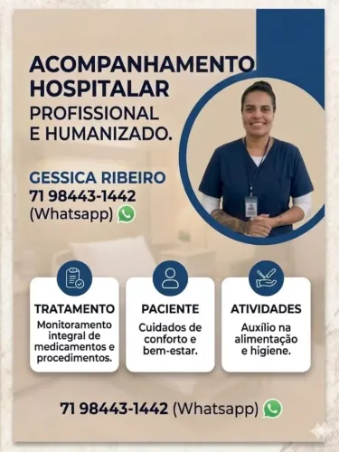 Cuidadora hospitalar 