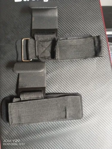 Par de strap gancho aço garras