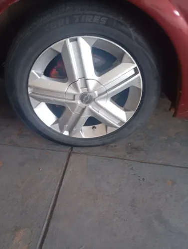 VENDO OU TROCO RODAS 15 ASTRA CD