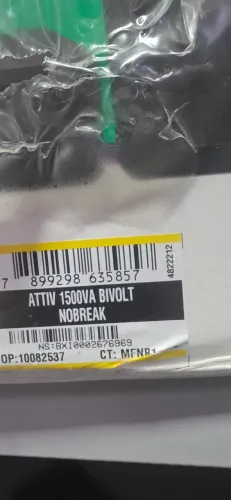 Nobreak 1500va intelbras 