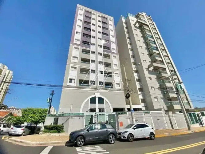 Apartamento com 1 quarto para alugar no Residencial Villa Funchal Cascata, Marília/SP