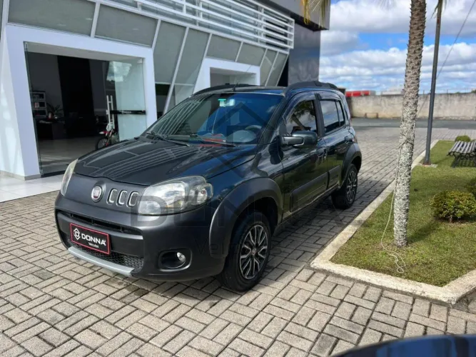 Fiat Uno WAY 1.4 EVO Fire Flex 8V 5P 2012