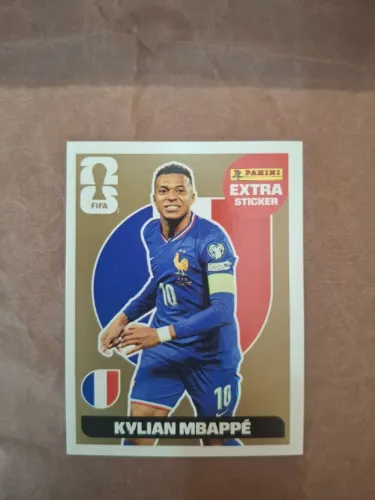 Extra Sticker Bronze - Kylian Mbappé - Copa do Mundo FIFA 2026