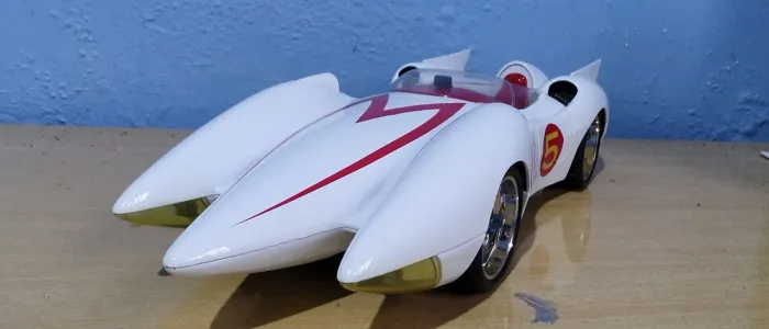 Miniatura 1/18 Match 5 Speed racer JADA Toys.... *