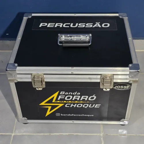 Baú Hard Case (46 X 36 X 30 cm)